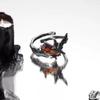 Original Design Dark Raven Ring Sweet Cool Wind High Sense Niche Index Finger Ring Love and Deep Space Qin Che Ring Girl