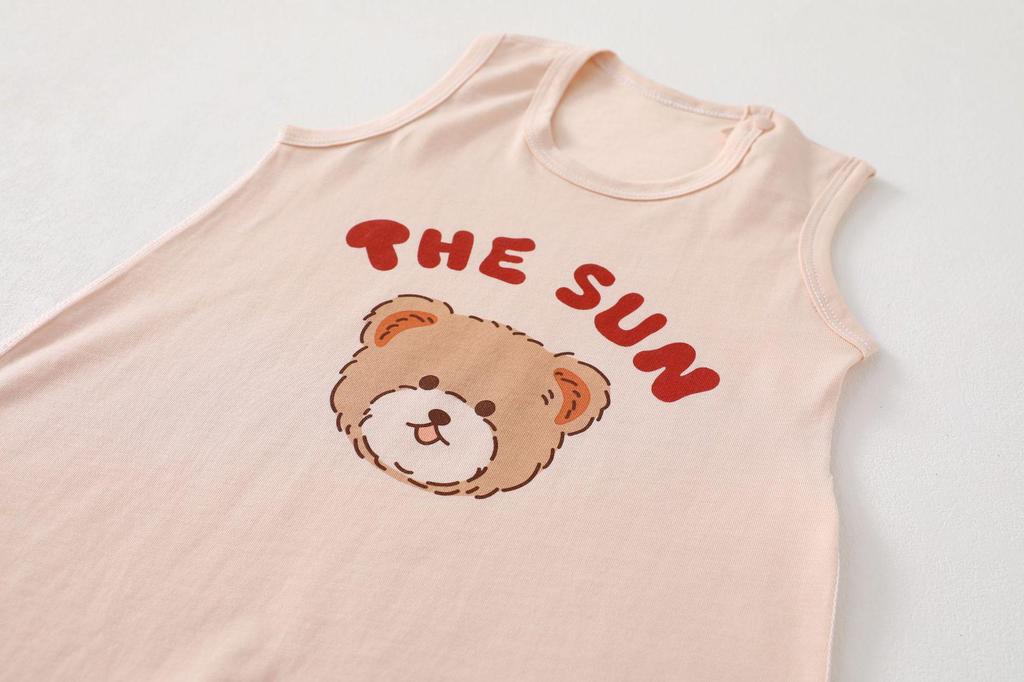 Infant Pure Cotton Summer Bodysuit Romper