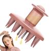 Scalp Oil Applicator Multifunctional Silicone Scalp Applicator Head Massage Care Brush Hair Care Essential Oil Liquid Guid Comb