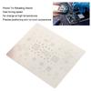 0.12mm Pitch BGA Reballing Stencil with IC Slots Soldering Rework Template  Phone Repair