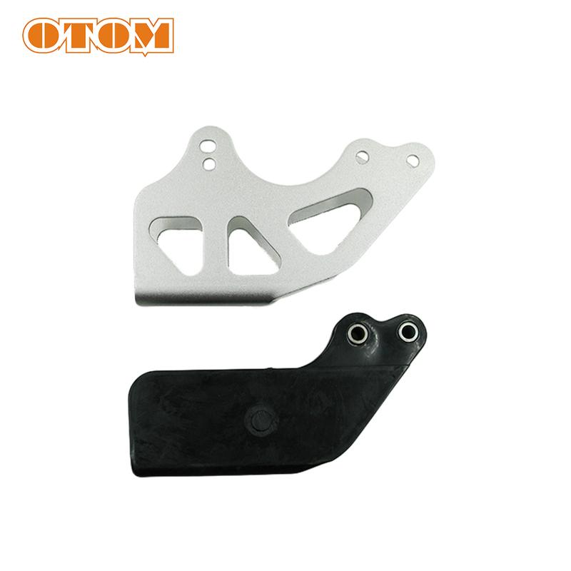 OTOM Motorcycle Chain Guide Guard Frame Cover Protector Pad For KTM EXC EXCF SX SXF 125 200 250 300 350 400 450 525 2001-2007