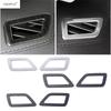 For Haval Jolion  - 2024 Car Dashboard Air Conditioner AC Outlet Vent Frame Ring Sticker Cover Trim Kit Interior Accessories