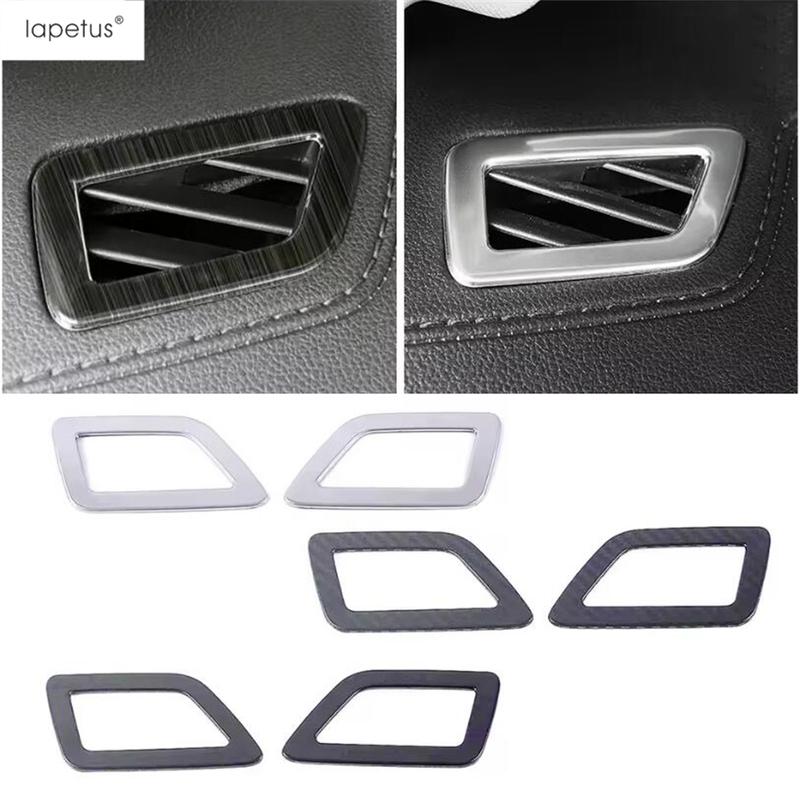 For Haval Jolion  - 2024 Car Dashboard Air Conditioner AC Outlet Vent Frame Ring Sticker Cover Trim Kit Interior Accessories