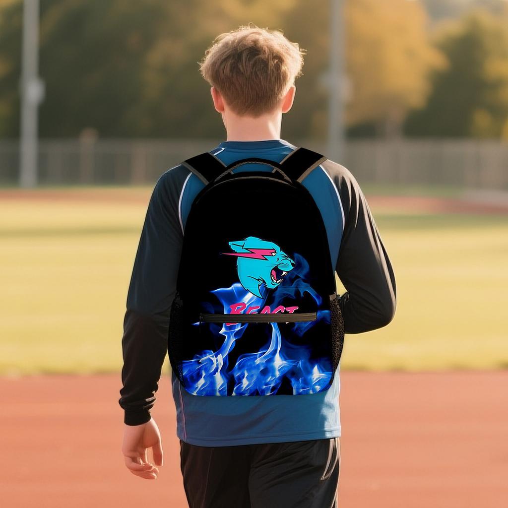 Anime Peripheral Casual Backpack Student Backpack, Back-to-school  Gift, School Bag, Lunch Bag, Pencil Bag Three-piece Set