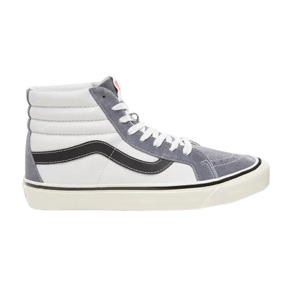 

Vans Sk8-Hi DX Dark Grey White VN0A38GFUQ1 Men s Shoes 38