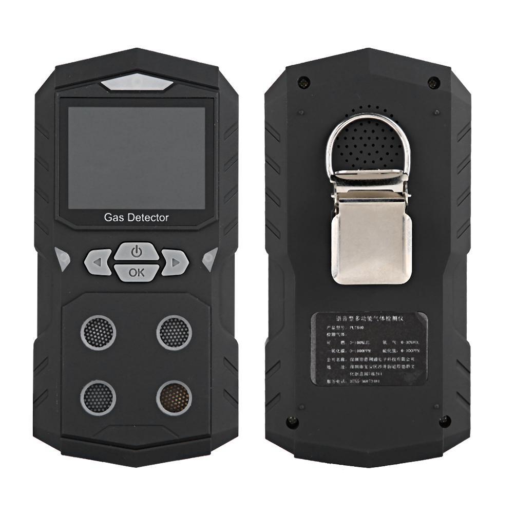 4 v 1 CO/HS O/EX Bezpečnostní siréna Detektor plynu Alarm Monitor Tester Hlas