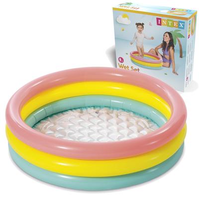 Inflatable Paddling Pool 3 Colors 86 X 25 Cm Intex 58924
