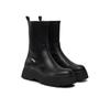 Guess Nerea FLFNER ELE10 Black Ankle Boots