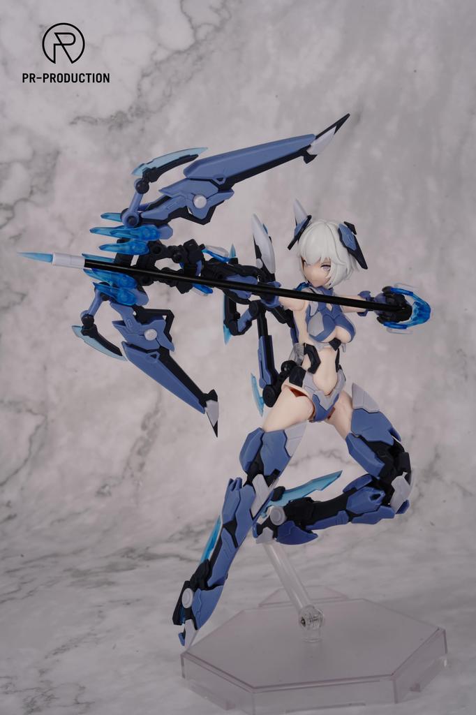 PR PRODUCTION "PROJECT Kari" Sazanami 1/10 scale ABS plastic model kit