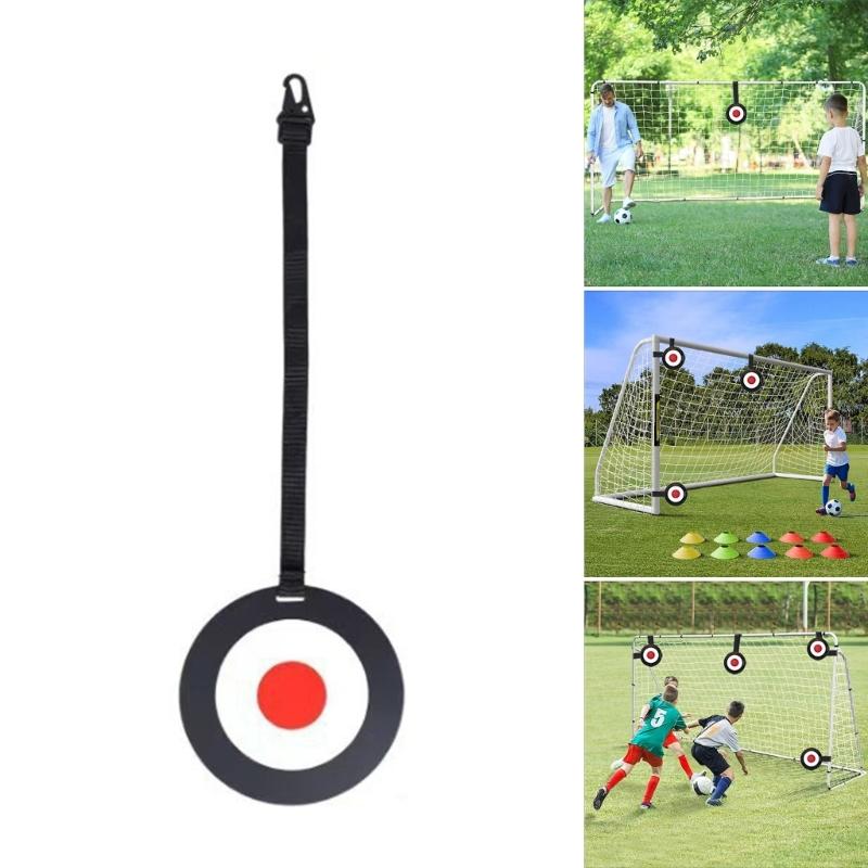 Football Goal Shootings Targets Disc Football Training Targets Soccer Goal Practice Equipment Sports Goal Enduring