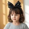 Mesh Spider Web Halloween Bat Headband Ghost Festival Headpiece  Kids Children Adult