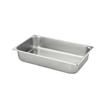 Abdo 304 Stainless Steel Rectangular Food Pan