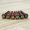 Cocobolo Holz Gitarre Bridge Pins Gitarre Feste Saitennägel Gitarre Ersatzteil Gitarre Saitennägel Holz Textur