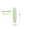Creative Cute Stainless Steel Nail Clippers for Kids - Anti-Splash Diagonal Design Available in Pink Green Orange