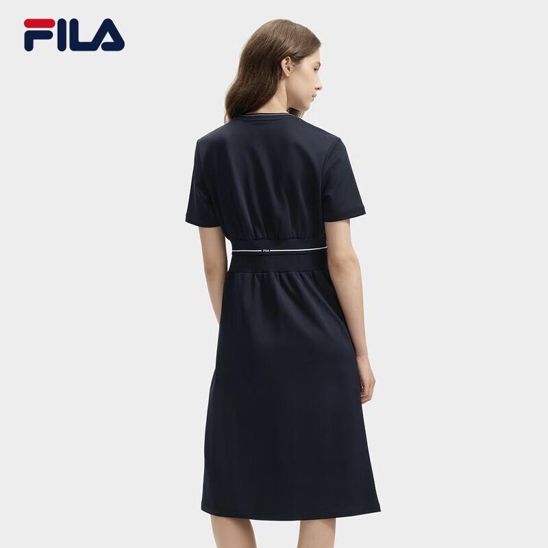Fila Women's Autumn Casual Knit Dress