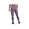 Under Armour Training Compression Fitness Leggings Women Bottoms Purple 1368181-530