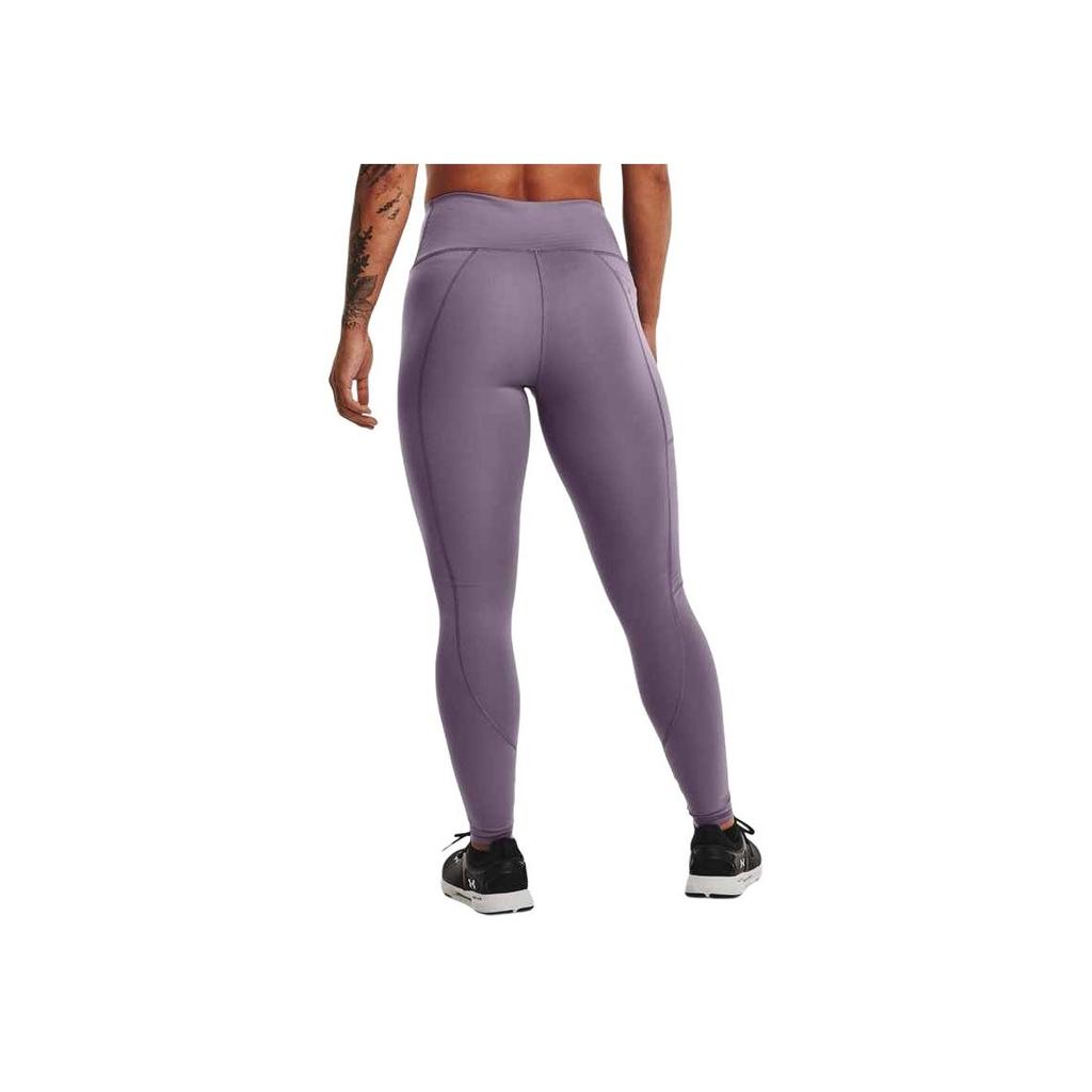 Under Armour Training Compression Fitness Leggings Women Bottoms Purple 1368181-530