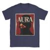 Diljit Dosanjh Aura World Tour T Shirt Unisex Vintage Pure Cotton T Shirts Summer Crew Neck Novelty Tees Casual Big Size Clothes