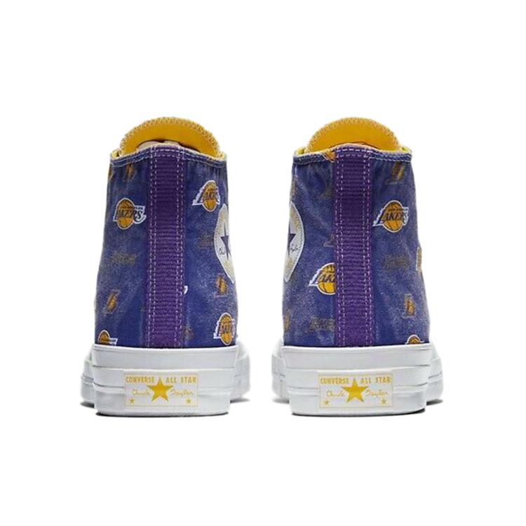 Chuck Taylor All Star Nba x Chuck Taylor All Star Converse 70 High 'Los Angeles Lakers' 161160C