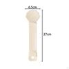 Cat Strip Squeeze Spoon Feeder Multifunctional Paw Shape Lightweight Treats Snack Feeding