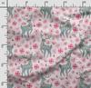 Soimoi Animals Print,  Cotton Cambric, Quilting Fabric Sold by The Yard 42 Inch Wide, Medium Weight Cotton Fabric, Sewing  Supplies,