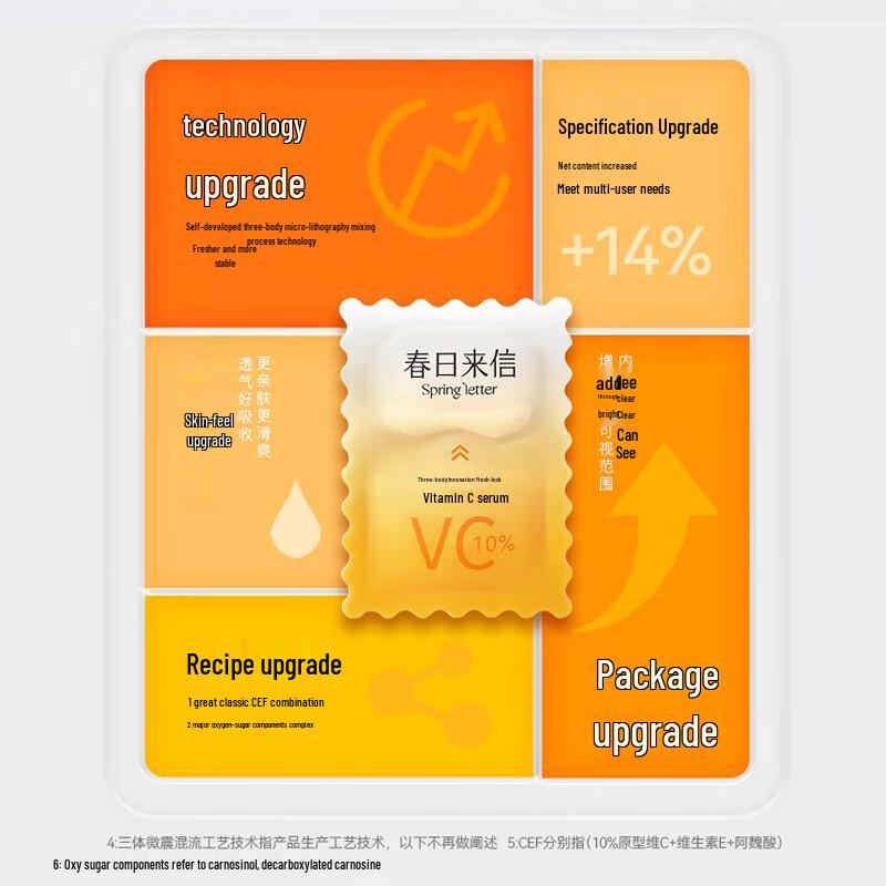 Spring Letter Lock-Fresh Vitamin C Ampoule Essence