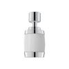 720° Swivel Kitchen Filter Faucet 3 Mode Adjustable Kitchen Vegetable Faucet Washing Faucet Splashproof Extender Spout Frui X4C6