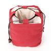 Tea Set Bag Cotton Linen Crafts Tea Cup Cloth Bag Travel Portable Tea Set Shock-Resistant Anti-Collision Thickened Storage Bag