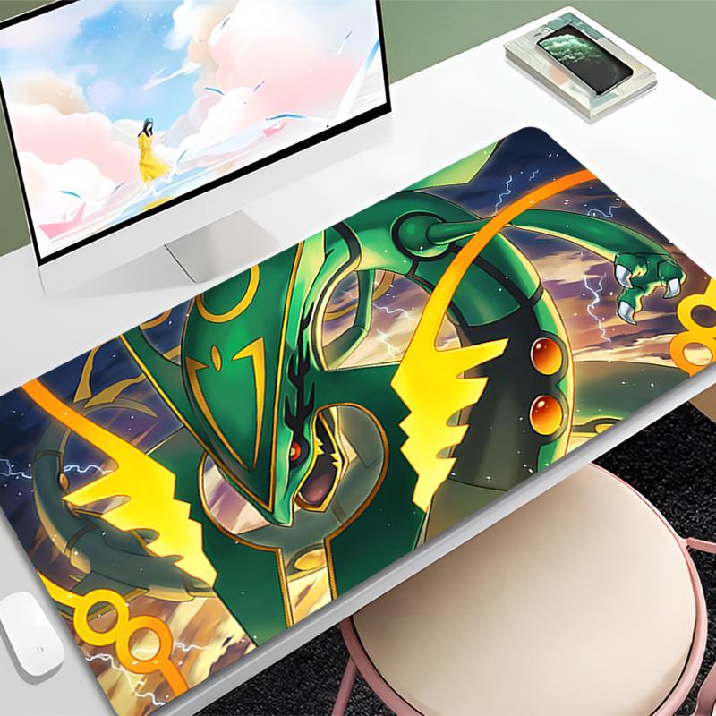 Mouse Pad Gaming Large Dywan Gamer Keyboard Desk Mat Table Carpet PPokemon dragon Mousepad Big x For Computer