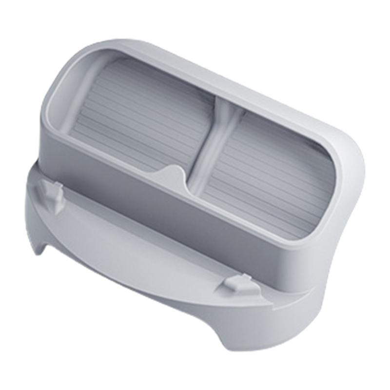 ABS Steering Wheel Phone Mount Eyewear Case Compact Storage No Obstructions Wheel Organizers Quick Fixing for Vehicle 