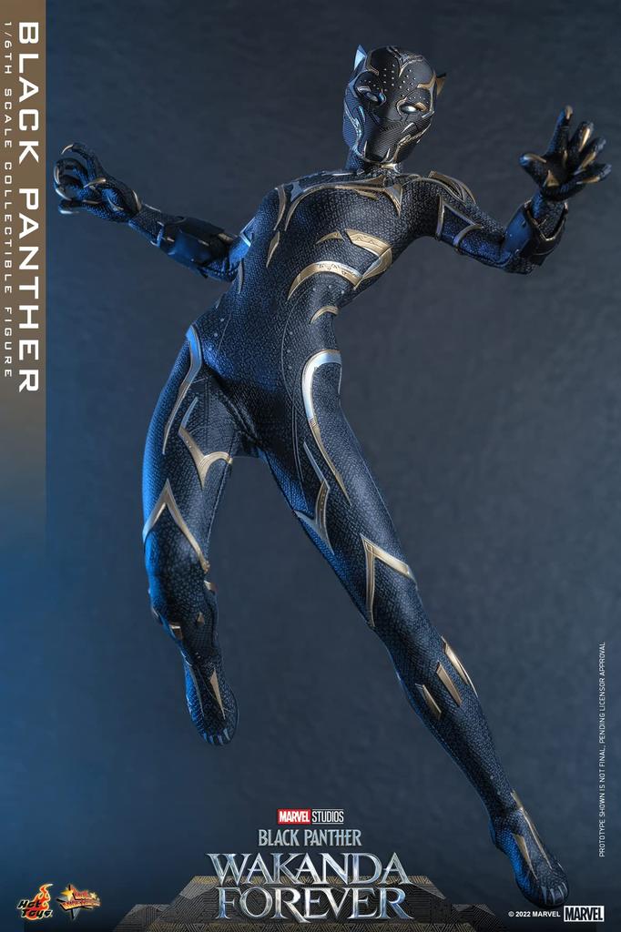 Hot Toys Movie Masterpiece Black Panther/Wakanda Forever 1/6 Scale Figure