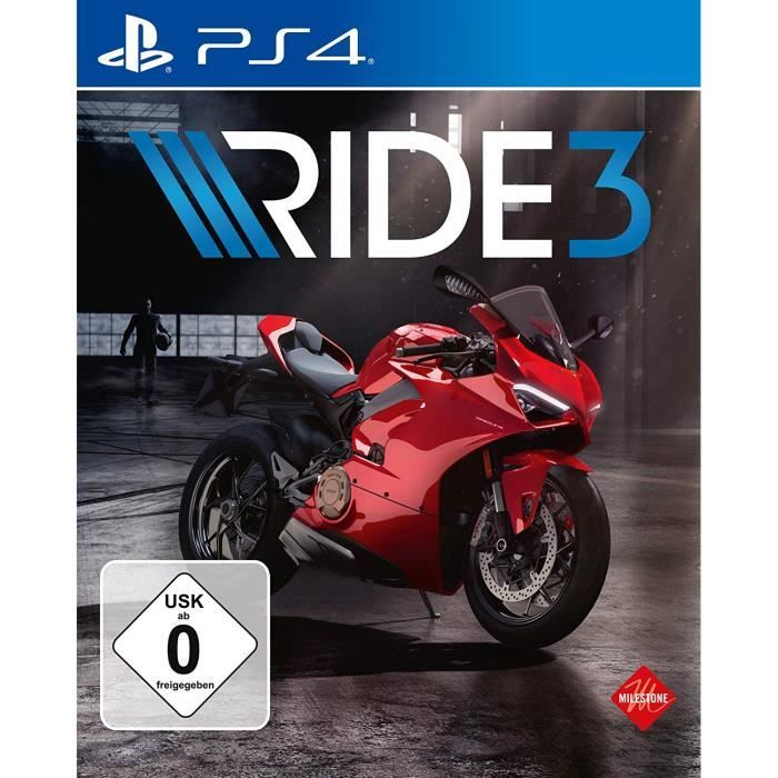 Jeu Vidéo - RIDE 3 - Playstation 4 - Course - 1-2 Joueurs - Edition Standard