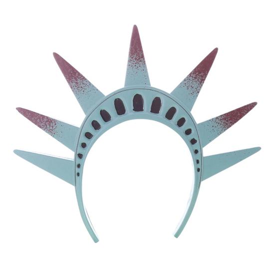 

Повязка на голову Статуи Свободы Корона Факел Косплей Аксессуары для костюма Леди Свободы C