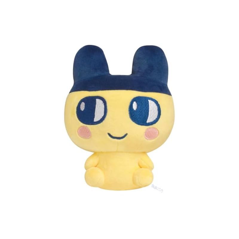 KAMIO JAPAN Tamagotchi Sitzendes Plüschtier Mametchi 220019