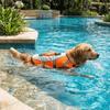 Adjustable Dog Swimming Vest Reflective Pet Life Preserver Dog Surfing Clothes  Swimming