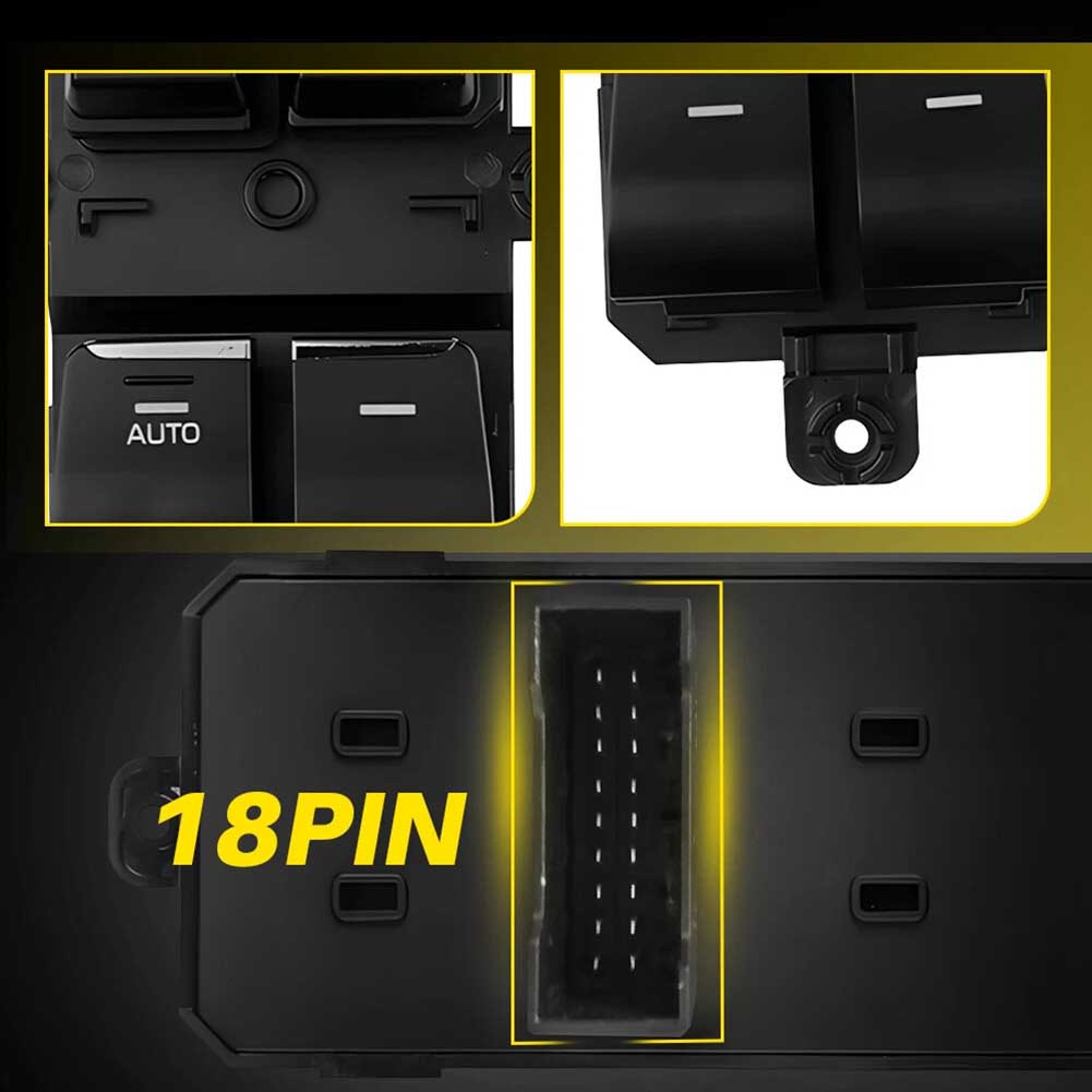 /Power /Window /Switch 93571-D3000 For Hyundai For Tucson For Kia 2016-2025 Car Interior Control Panel Replacement