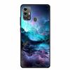 For ZTE Blade A53 Pro / A53Plus Case Lovely Soft TPU Painted Cat Silicone Cover for ZTE Blade A53 Plus Funda Coque A53Pro Shell