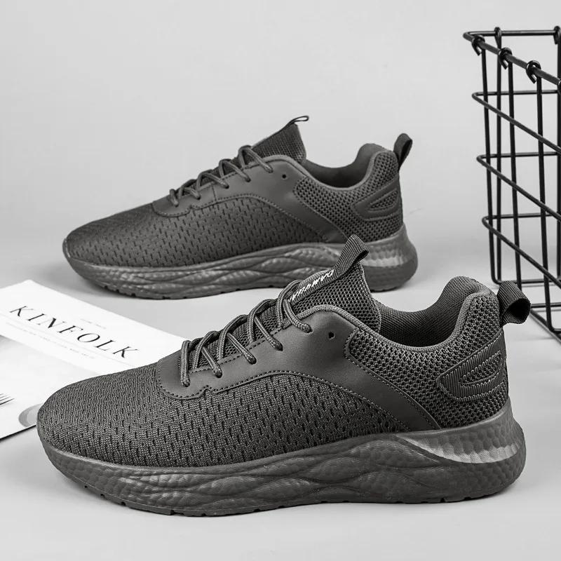 Damyuan Men Running Shoes Breathable Casual Shoes Outdoor Lightweight Tenis Sports Footwear Casual Walking Sneakers