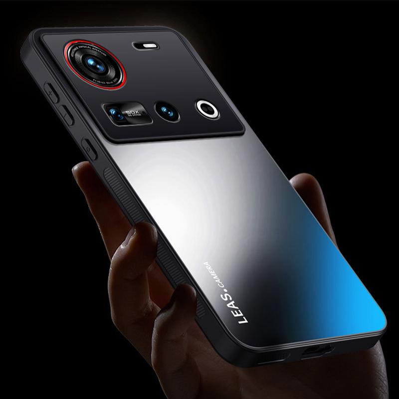 Handyhülle für ZTE Nubia Z70 Z60 Ultra Z60S Pro AG Frosted Anti Fingerprint Schutzhülle