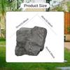 Artificial Decoration: Decorative, Lightweight And Portable; Realistic Rocks for Outdoor , Gardens