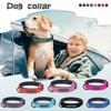 DIY Dog Collar Frosted Anti-lost Small Large Dog Puppy Pet Collar Collar