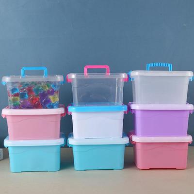 1kg quadratische Hand-Aufbewahrungsbox aus PP-Kunststoff für Ersatzteile und Werkzeuge