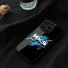 HKS Auto Parts Phone Case For IPhone 15 13 14 12 16 11 Pro XS Max Plus Mini X XR SE2020 Tempered Glass Coque