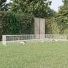 Vidaxl Cage pour Lapin, 4 Panneaux, 433X109X54 Cm, Fer