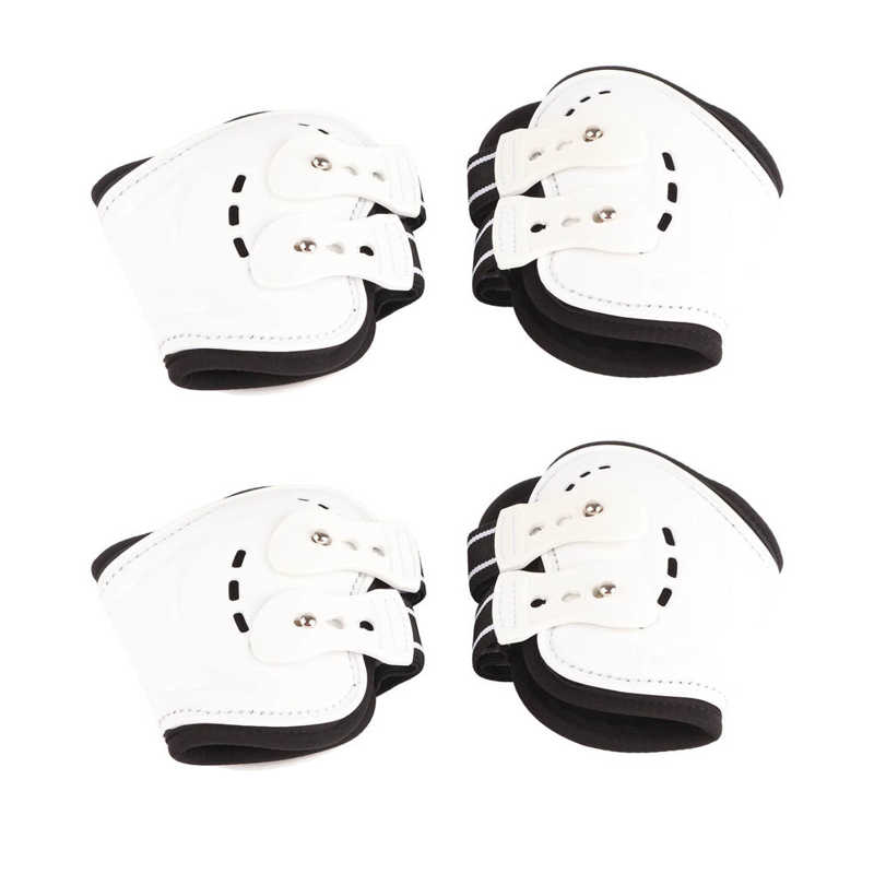 Horse Fetlock Boots Impact Resistant Breathable Horse Hind Leg Boots for Horse Protective Equipment