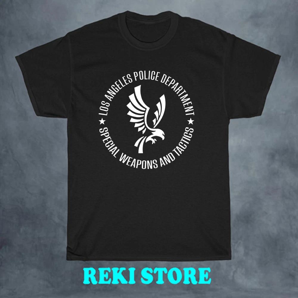 LAPD SWAT Police Eagle Men s Black Size S-5XL 2XL