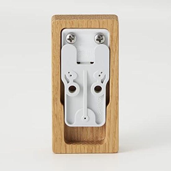 Muji Wall-Mountable Furniture Hook Oak Wood