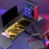 Art Yoneyama Mai Mouse Pad RGB Gaming Mouse Pad HD Gamer Large LED Light XXL MousePads PC Computer Pad Non-slip