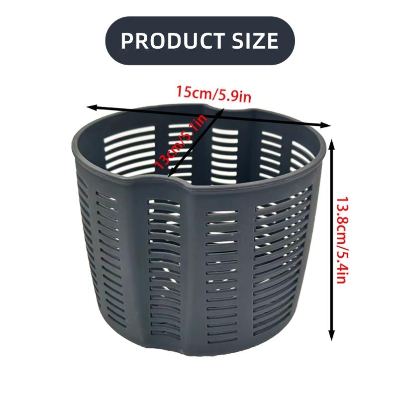 Filter Basket Food Processor Accessories Water Purification Accessory Efficient Cooking Appliance Part Nylon Texture