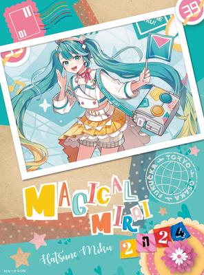 Hatsune Miku Mirai "Magical 2024" [Limited Edition] [2 Blu-rays]